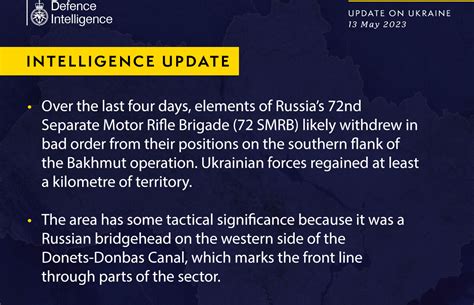 british defense latest ukraine update
